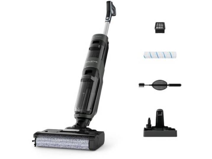 Rowenta - Aspirateur Laveur Balai Laveur Gz5037wo