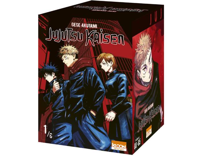 Jujutsu kaisen - volumes 0 à 5 (Etui)