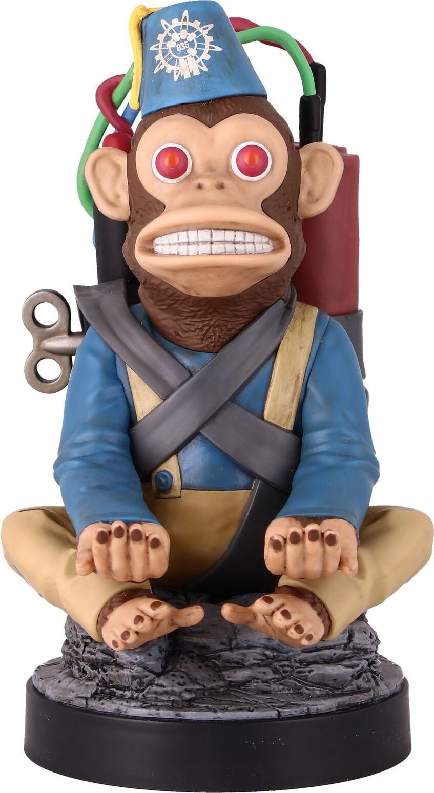 Exquisite Gaming Cable Guys Monkeybomb verzamelobject meerkleurig