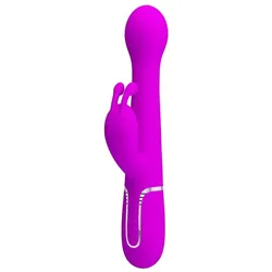 Pretty Love, Vibrator, Dejon Rabbit Vibrator 3 In 1 Multifunktionsviolett