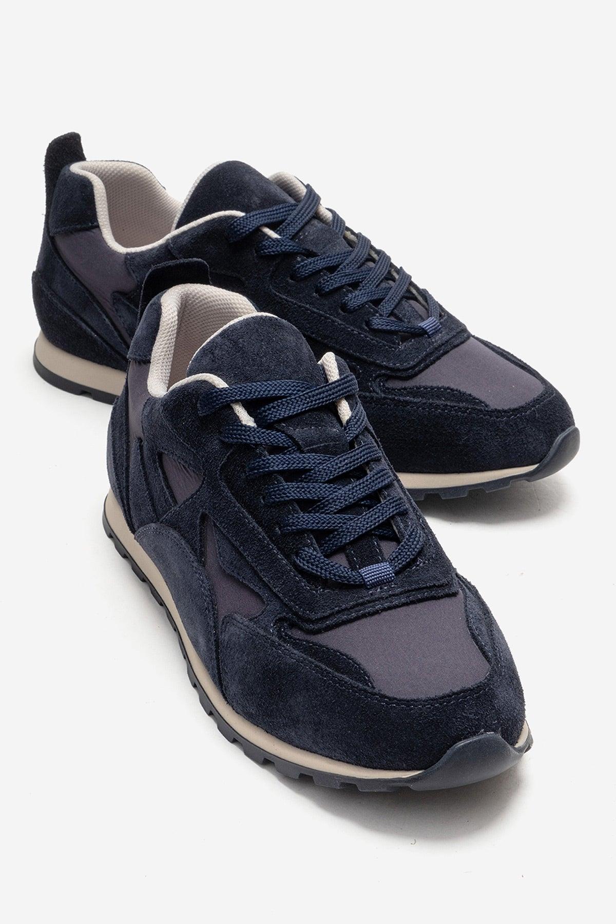 Sahra Leder-Sneaker