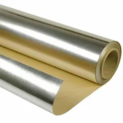 Arvo Sauna Dampfsperre Alu-Pap aluminiumbeschichtetes Isolierpapier 30 M2