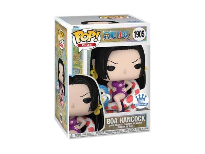 Funko Pop Boa Hancock 1905 One PieceFunko Exclusive incl. beschermer verzamelfiguur