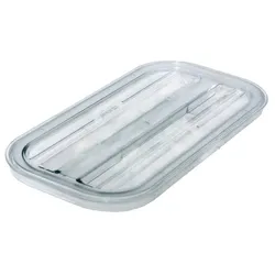 cookmax GN-Deckel GN1/3 Polycarbonat transparent für GN-Behälter Polycarbonat + Edelstahl