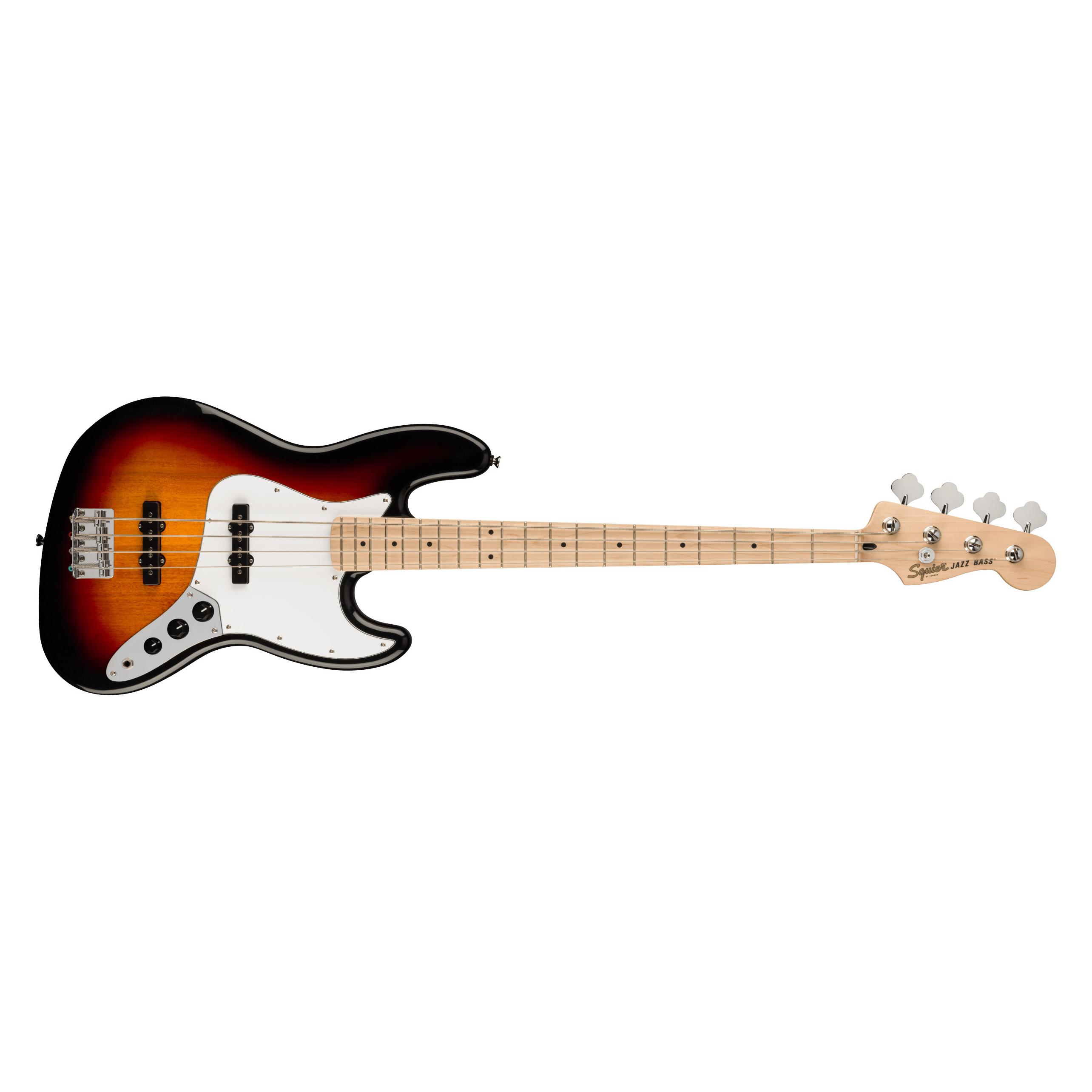 Fender Affinity Series Jazz Bass 3-Color Sunburst MN elektrische basgitaar (E-Gitarre) (37345979)