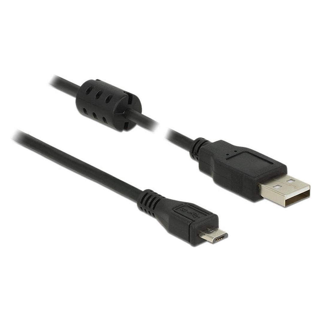 Delock USB-A - USB micro-B (3 m, USB 2.0) (84909)