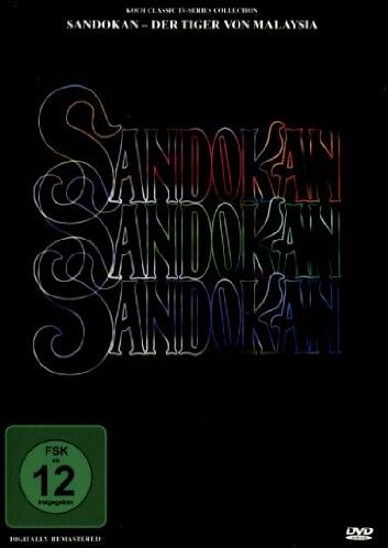 Sergio Sollima - Sandokan - Der Tiger von Malaysia (3 DVDs) - Preis vom 09.10.2026 07:28:09 h