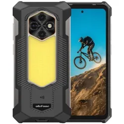 Ulefone Smartphone RugKing 5 Pro 8GB/256GB (256 GB, Schwarz, 6.78", Dual SIM, 4G), Smartphone, Schwarz