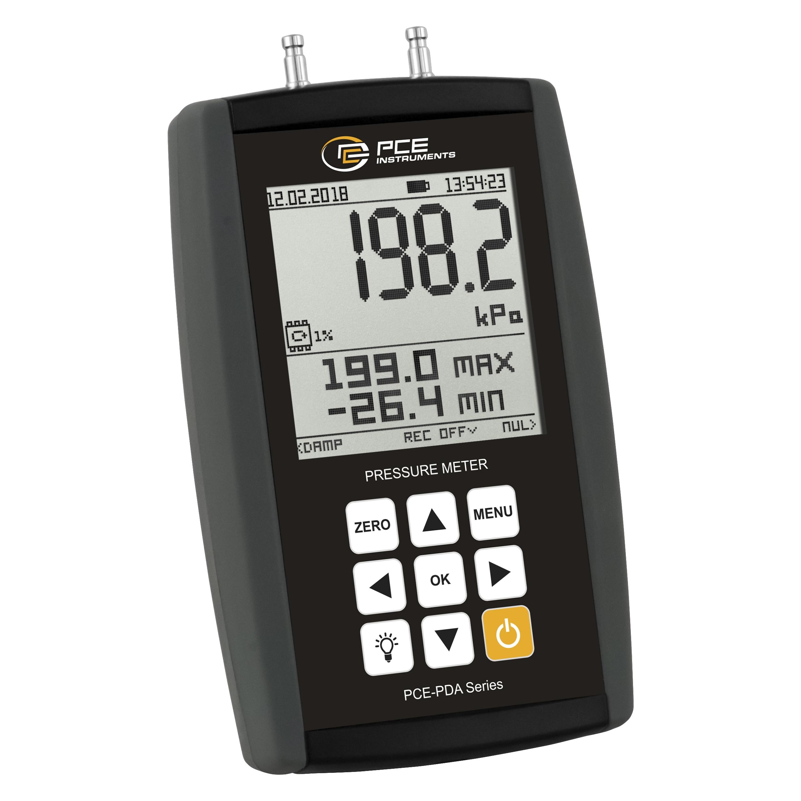 PCE Instruments Differenzdruckmanometer (Druckmessgerät) (PCE-PDA 100L)