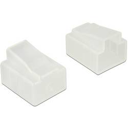 Delock 64016 Staubschutz für RJ45 Stecker 10 Stück transparent 64016 RJ45 Stecker Transparent 1 St.