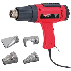 KS Tools Heißluft-Gerät Satz inkl. 4 Aufsätze - 960.1190