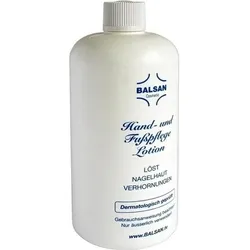 BALSAN Lotion z.Hornhautentfernung 500 ml