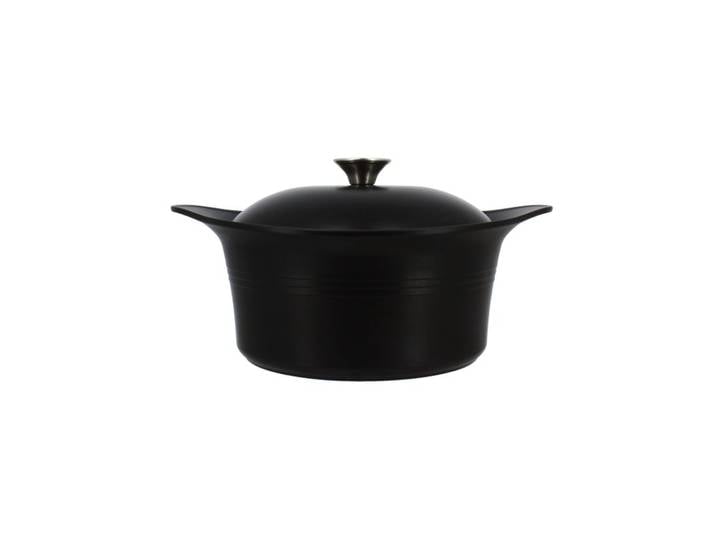 Cocotte en fonte 4,5L Noir