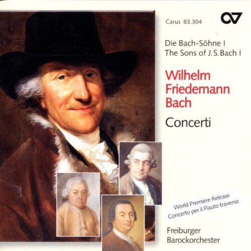Kaiser - Wilhelm Friedemann Bach: Concerti - Preis vom 01.10.2026 17:08:56 h