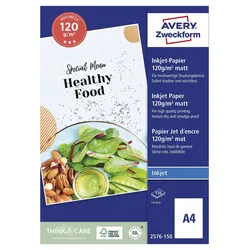 AVERY Zweckform Fotopapier Classic Inkjet DIN A4 matt 120 g/m2