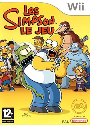Electronic Arts - Les Simpson le jeu - Preis vom 11.10.2026 03:10:56 h