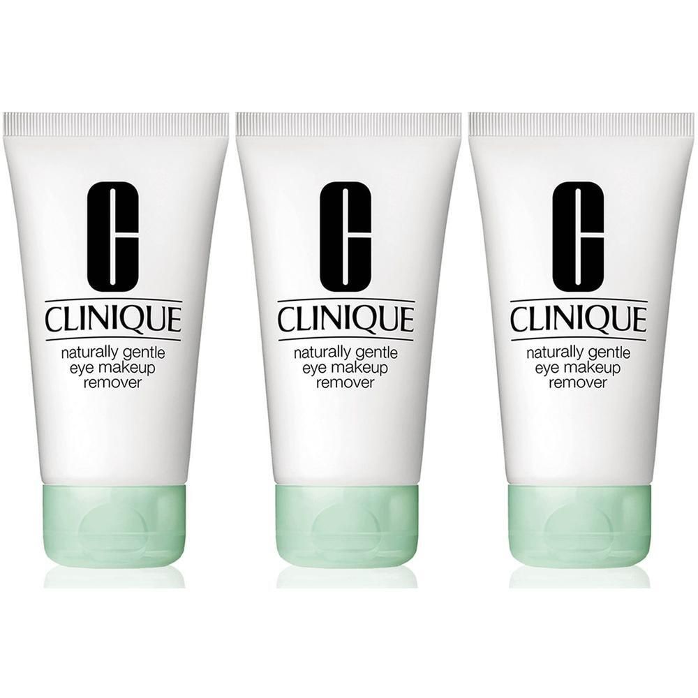 Clinique Naturally Gentle Eye Makeup Remover x3 3x75 ml Reinigungsmittel