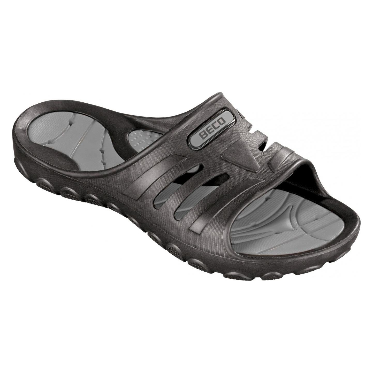 Beco Pantolette, unisex Standard | silber/schwarz | 49 (49) (0/090671/110)