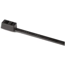 HellermannTyton Kabelbinder T50RDH PA66 BK 100