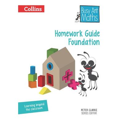 Homework Guide F: Busy Ant Maths, Taschenbuch von Jo Power,Cherri Moseley, Collins Reference, 978-0-00-812463-2