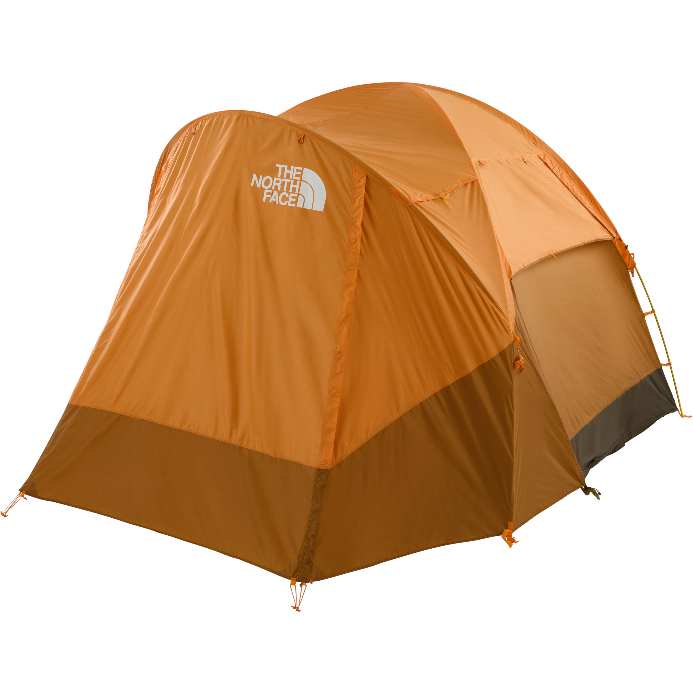 The North Face Wawona 4P Zelt Campingzelte orange Trekking