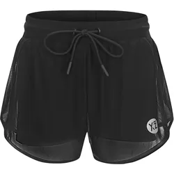 Yeaz, Damen, Sporthose, Squat (L), Schwarz