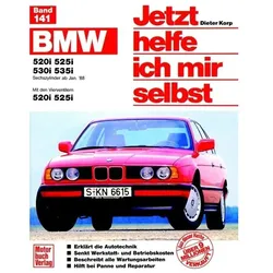 BMW 5er-Reihe (ab 88), Ratgeber von Dieter Korp, Thomas, Dieter, Korp, Lautenschlager