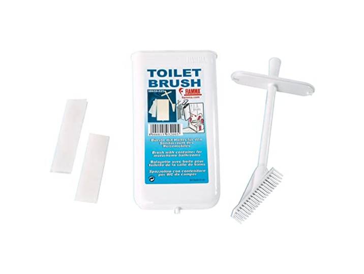 Fiamma Toiletborstel Compact wit