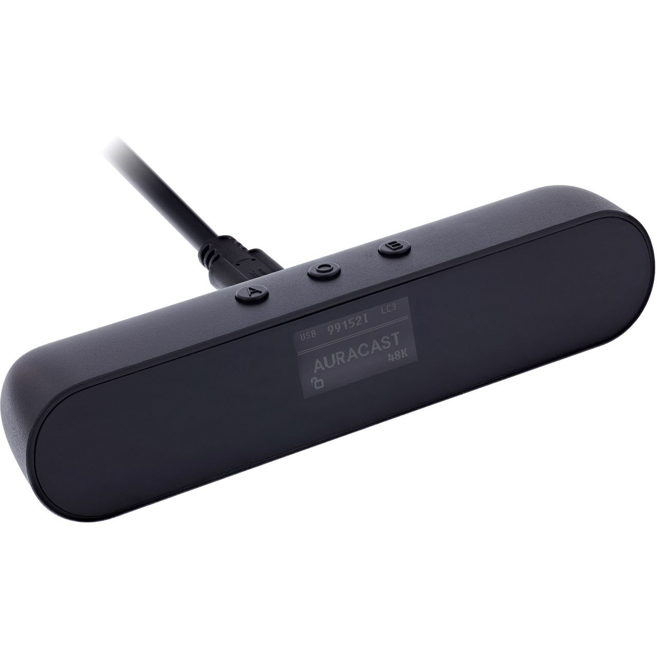 InLine Bluetooth Audio Transmitter, Display, Sender, BT5.4, Klinke + Toslink