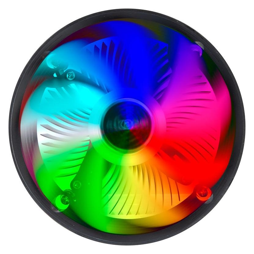 Akasa Vegas Chroma AM CPU-Kühler, AMD, RGB (63 mm) (AK-CC1106HP01)