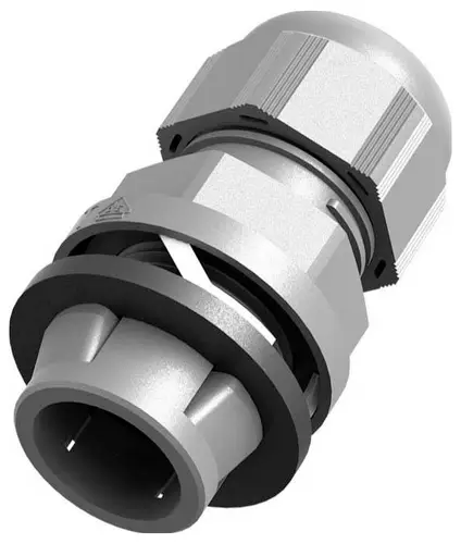 Schneider Electric NSYCGSP32 Cable gland SNAP-IN quick fixing M32, polyamide IP68 UL approved UV resistant Kleinverteilerzubehör 1