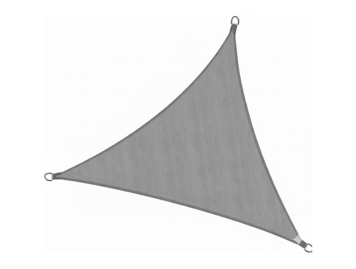 SONNENSEGEL SolVision PS9 360x360x360cm dreieckig Grau PE