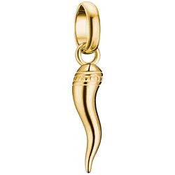 Thomas Sabo CC1328-M01-39 Anhänger Cornicello Goldfarben
