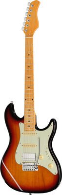 Larry Carlton S5 HSS 3TS 3 Tone Sunburst