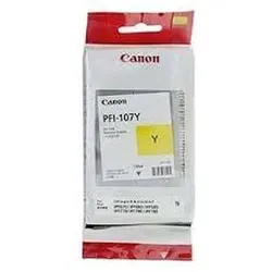 Canon, Druckerpatrone, Pfi-107y (Y)