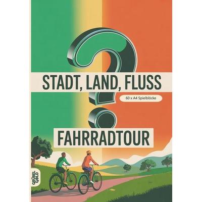 Stadt, Land, Fluss, Fahrradtour, Taschenbuch von Grübelgold Rätselhefte, Grübelgold, 978-3-693-19394-5