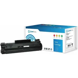 CoreParts, Toner, QI-HP2098 Tonerkartusche (e) Kompatibel (BK)