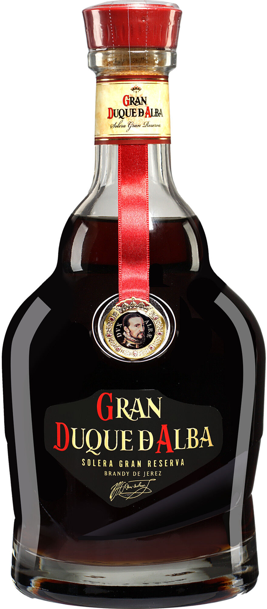 Williams & Humbert Brandy »Gran Duque de Alba« Gran Reserva - 0,7 L 40% Vol. Brandy aus Spanien