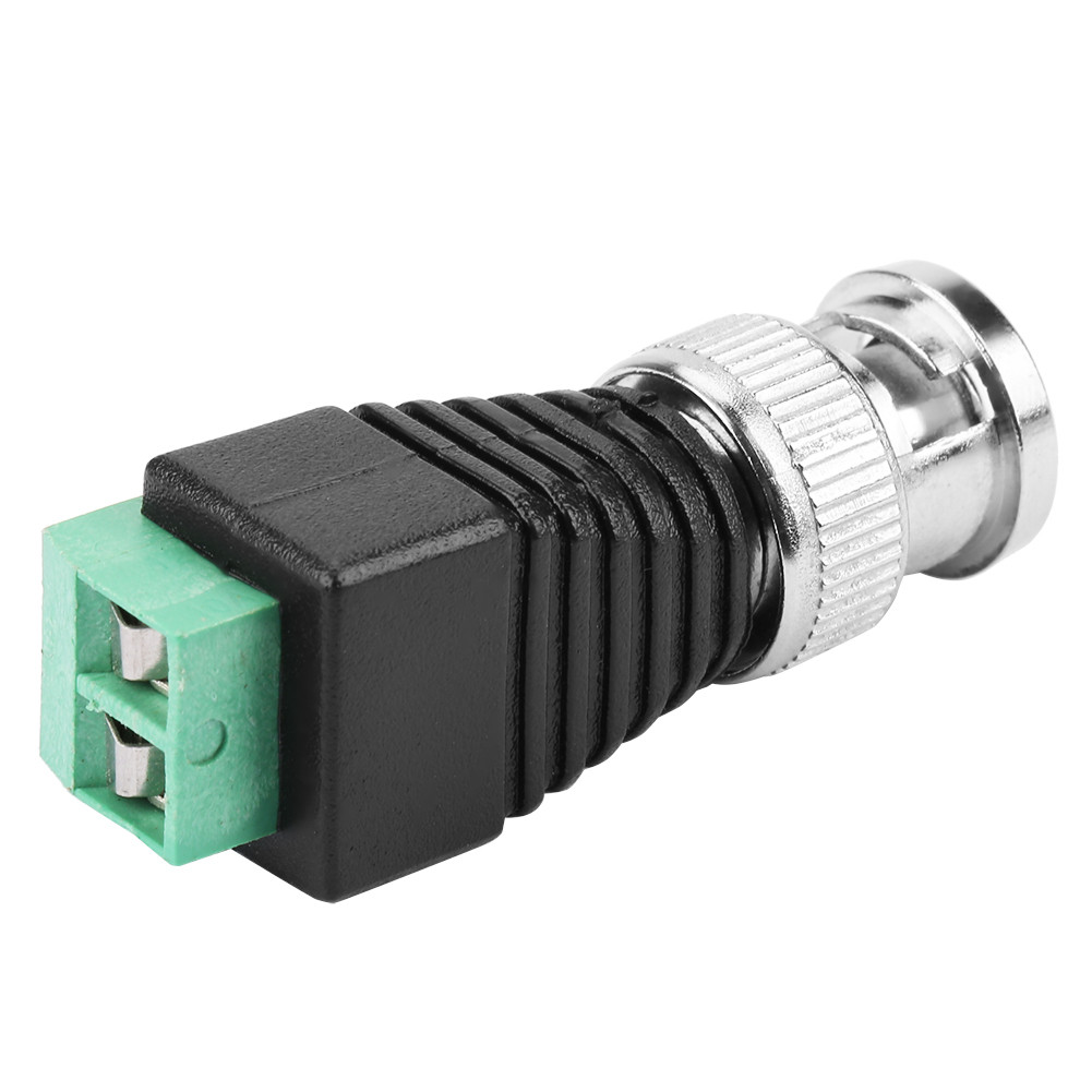 Cocosity BNC-mannetule camera-adapter coaxiale connector terminaladapter