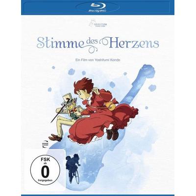 Stimme des Herzens - Whisper of the Heart - White Edition, Blu-ray