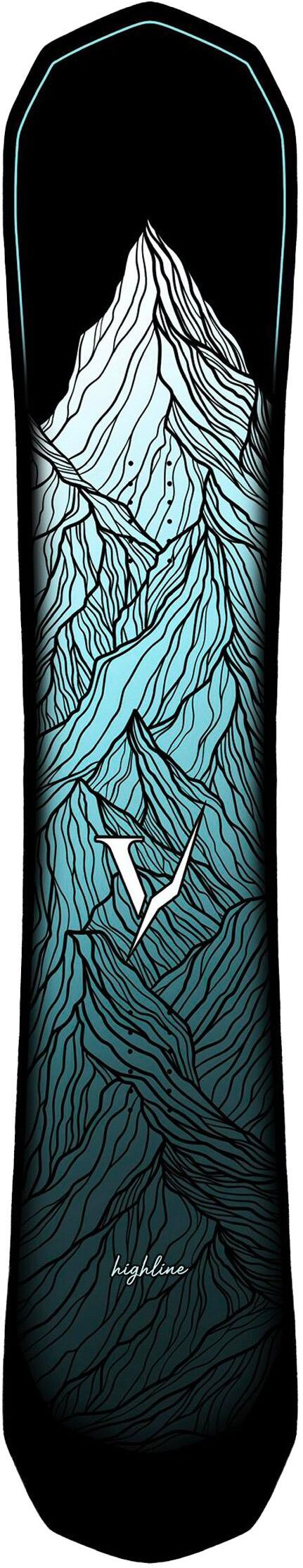 Verdad  - Pack Planche Snowboard Highline - 156 + King - Planche Snowboard