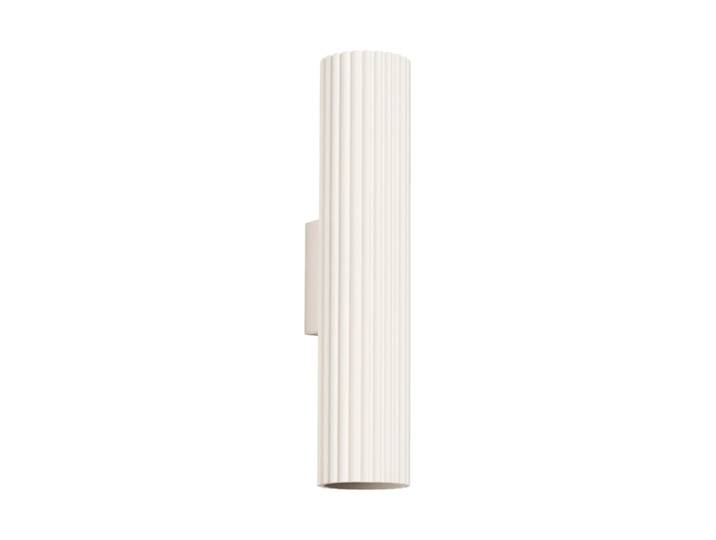 Design Wandlampe „Karbon“, Höhe 30 cm Beige Sollux Lighting