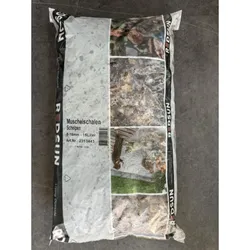 Muschel-Zierkies, 15 Liter Sack - Muschelschalen für eine besondere Gartengestaltung