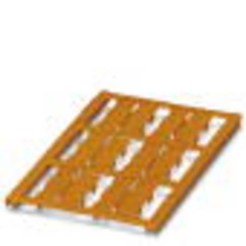 Phoenix Contact 0818920 UC-WMC 7,5 (23X8) OG Leitermarkierer Montage-Art: aufclipsen Beschriftungsfläche: 23 x 8mm Orange Anzahl