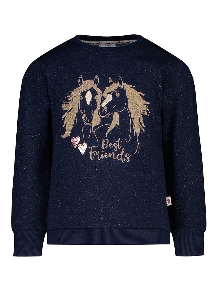 Salt and Pepper Sweatshirt in Dunkelblau - 140/146