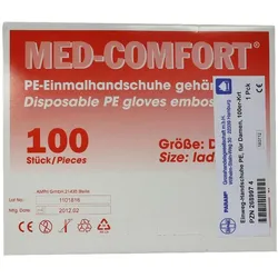 Handschuhe Einmal F.damen Karton 100 St