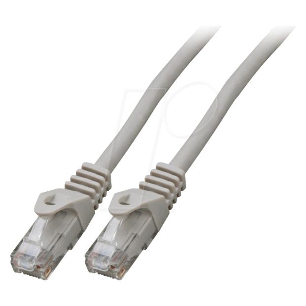 EFB Elektronik Patchkabel U/UTP, LSZH, CCA, AWG24/7 (U/UTP, CAT5e, 20 m) (K8110GR.20)