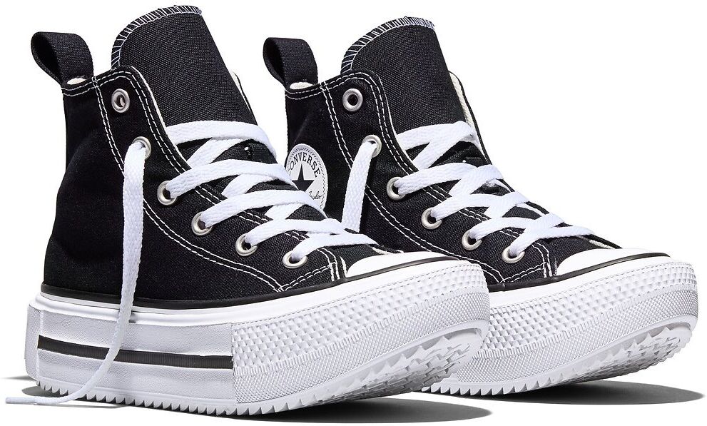 CONVERSE Baskets CHUCK TAYLOR ALL STAR LIFT DOUBLE STACK HI FOUNDATION
