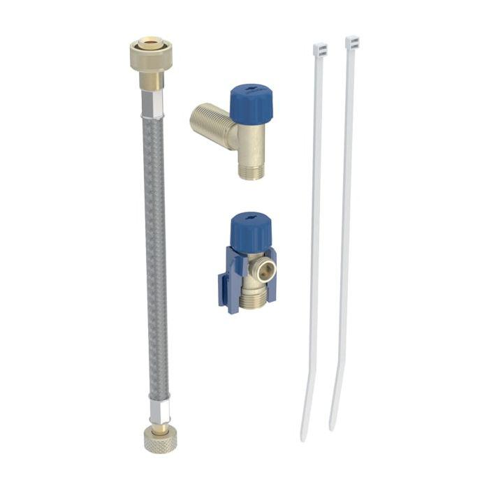 Geberit Wasseranschlussset für Geberit 244115001 AquaClean Mera Classic Stand-WC