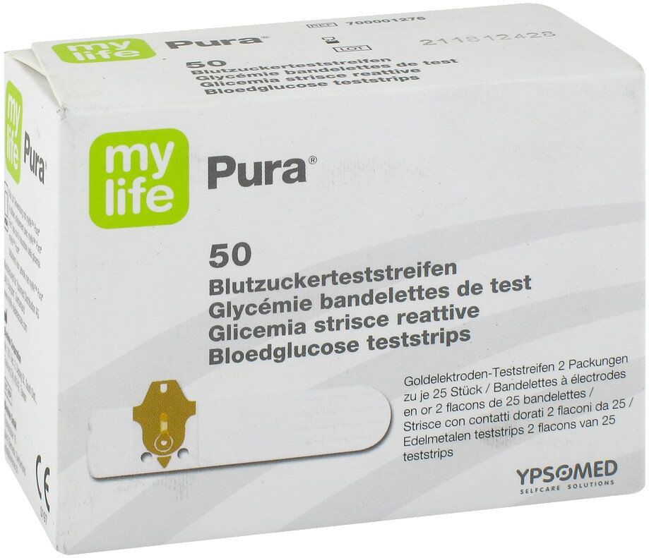 Mylife Pura Blutzucker Teststreifen